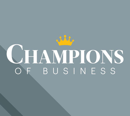 Andrews McMeel Universal named Champion of Business