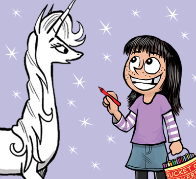 ‘Phoebe and Her Unicorn’: A Charming Tale of Friendship and Success