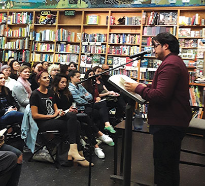 Yung Pueblo’s sold-out book tour inspires and excites