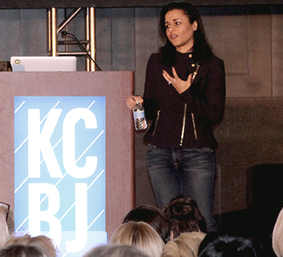 Sarah Cooper delivers keynote at Kansas City Women’s Summit