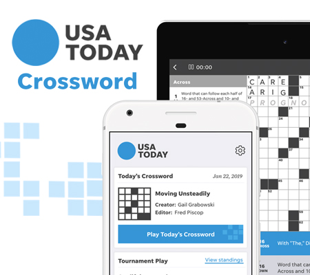 AMU launches USA TODAY Crossword app