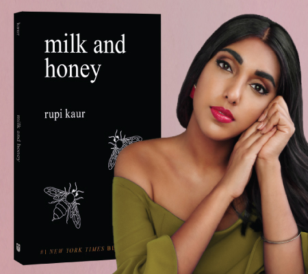 Rupi Kaur achieves another bestseller milestone