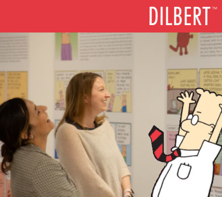 ‘Dilbert’ on display
