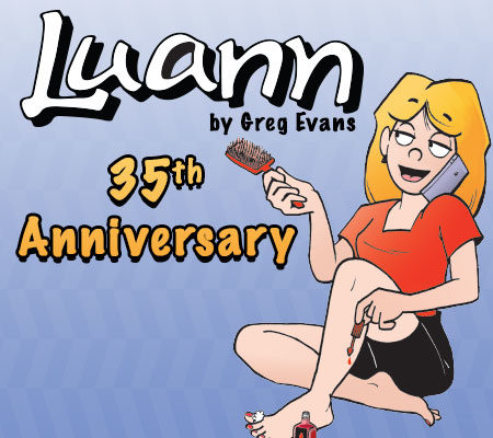 A coming-of-age Luann-iversary