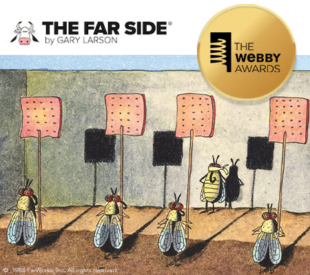 ‘The Far Side’ nominated for a Webby Award