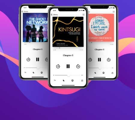 Audiobooks on the rise