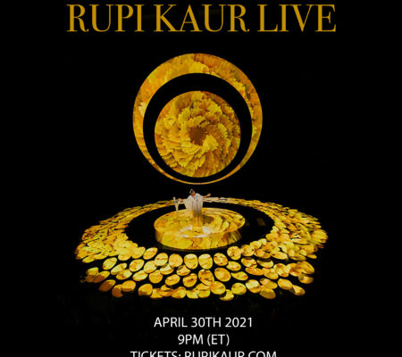 Rupi Kaur Live Premieres Worldwide on April 30, 2021