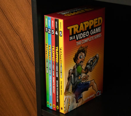 ‘Trapped in a Video Game’ Now Available at Target