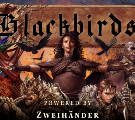 Andrews McMeel Publishing Launches <em> Blackbirds RPG </em> Kickstarter Campaign