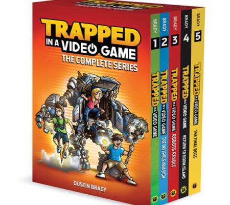 <em> Deadline </em> reports ‘Trapped In A Video Game’ Film Series Based On Dustin Brady’s Bestsellers In Works