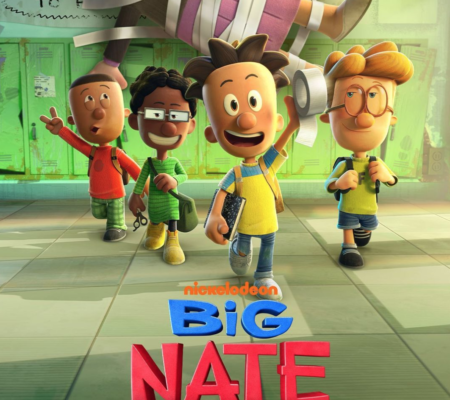 <em> Big Nate </em> now available to stream on Paramount+