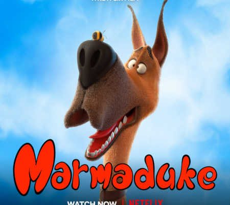 <em> Marmaduke </em> now streaming!