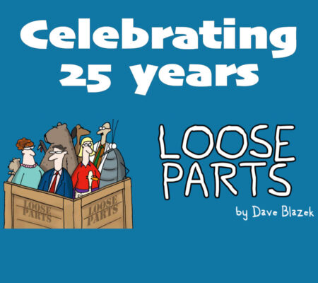 <em> Loose Parts </em> celebrates 25th anniversary