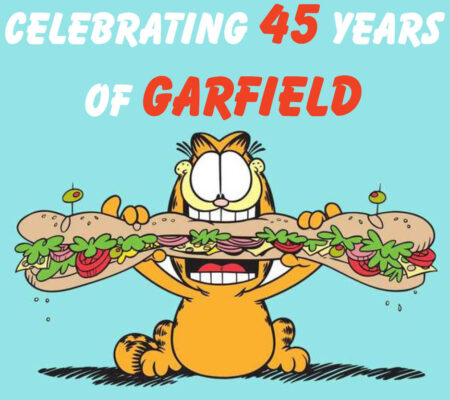 <em> Garfield </em> celebrates 45th anniversary