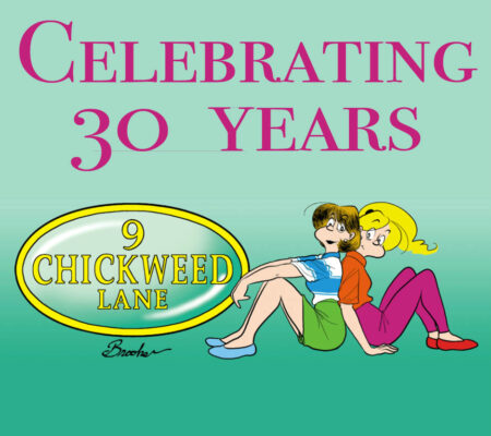 <em> 9 Chickweed Lane </em> turns 30!