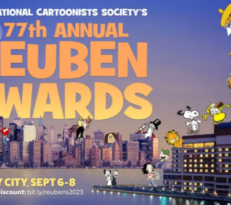 Two AMU creators nominated by NCS for 2022 Cartoonist of the Year