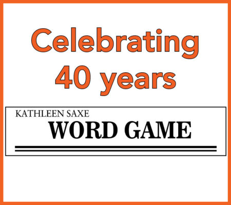 Word Game turns 40!